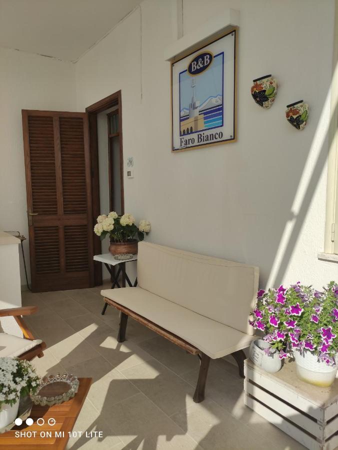 B&B Faro Bianco Отранто Екстериор снимка